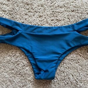 Fused Hawaii Bikini Bottoms